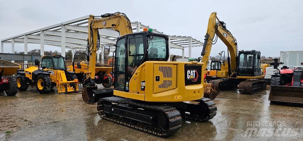 CAT 308 Excavatoare 7t - 12t