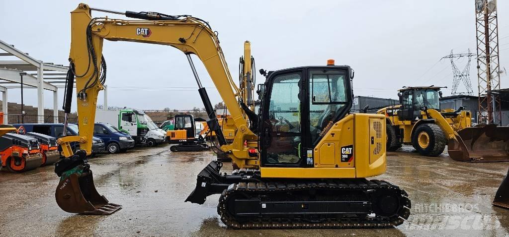 CAT 308 Excavatoare 7t - 12t