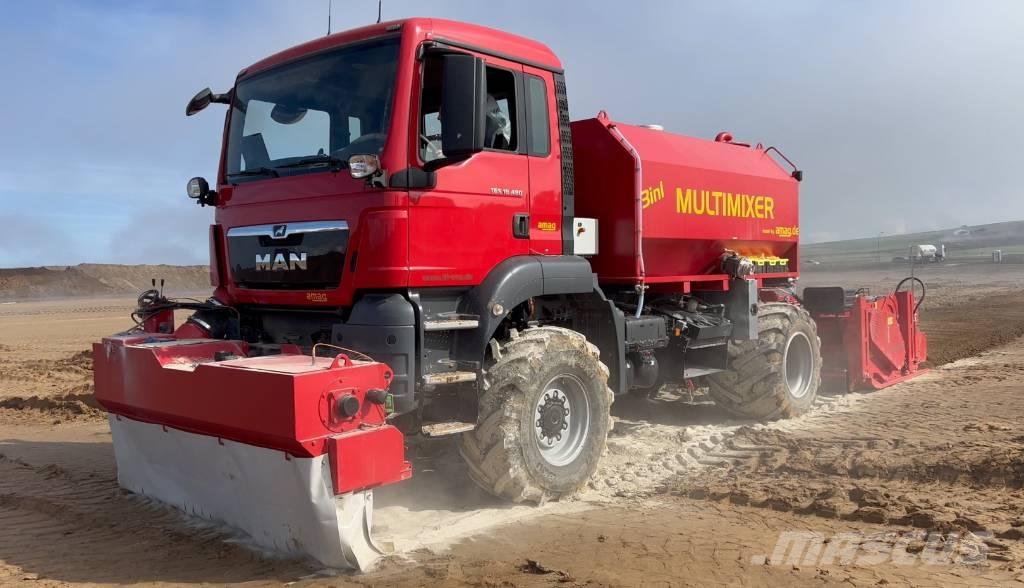 Wirtgen WS250 Reciclatori asfalt