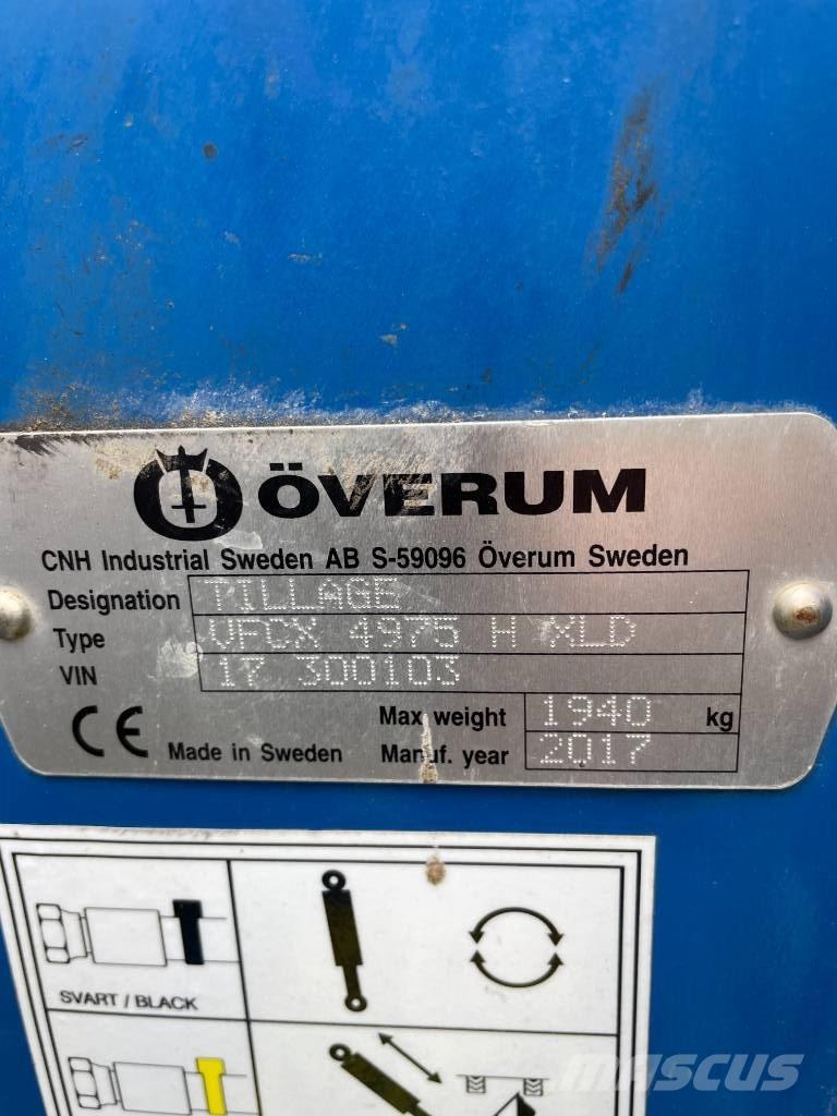 Överum VFCX4975 Pluguri reversibile