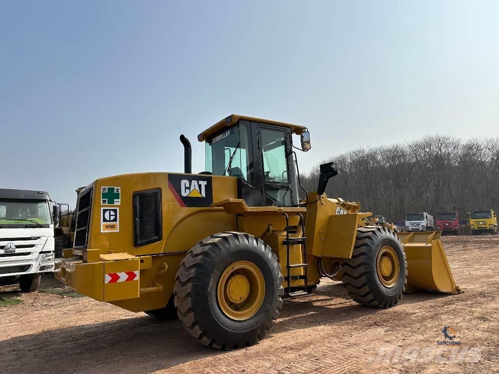 CAT 950 G Incarcator pe pneuri
