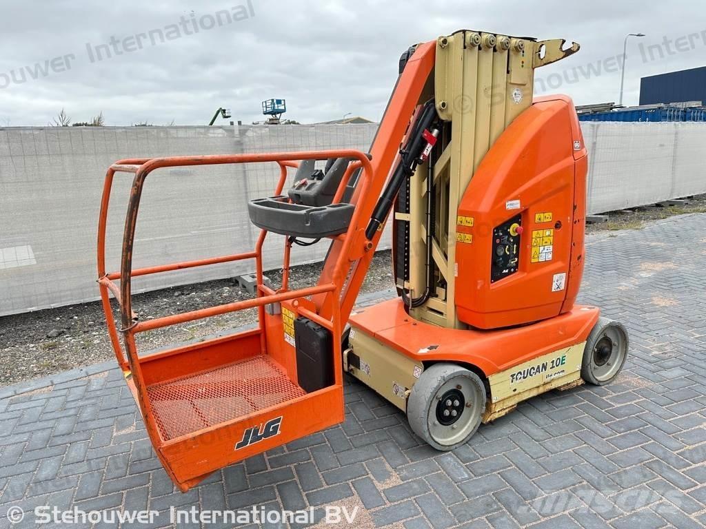 JLG Toucan 10E Alte ascensoare si platforme