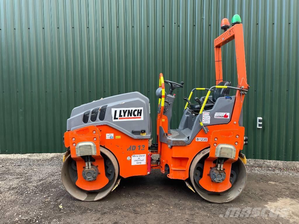 Hamm HD 12 VV Cilindri compactori dubli