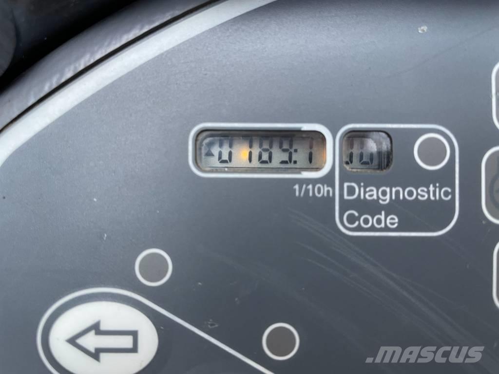 Hamm HD 12 VV Cilindri compactori dubli