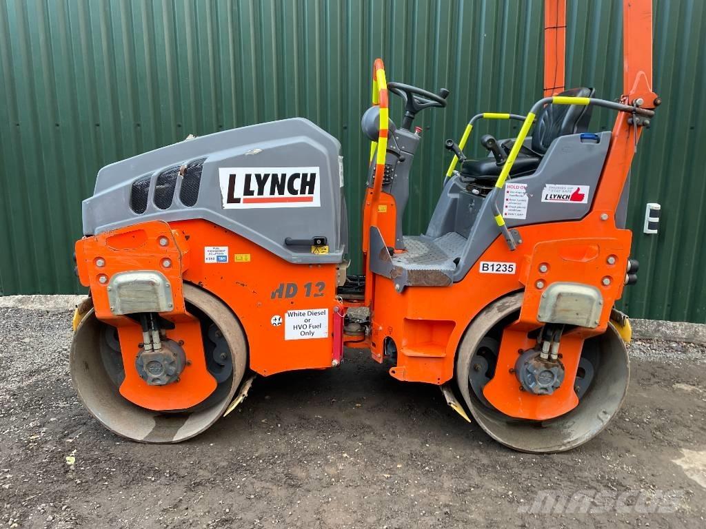 Hamm HD 12 VV Cilindri compactori dubli