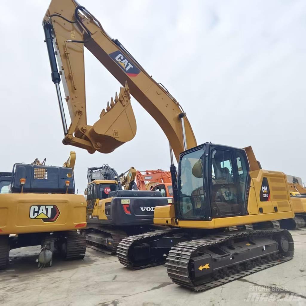 CAT 320 GC Excavatoare 7t - 12t