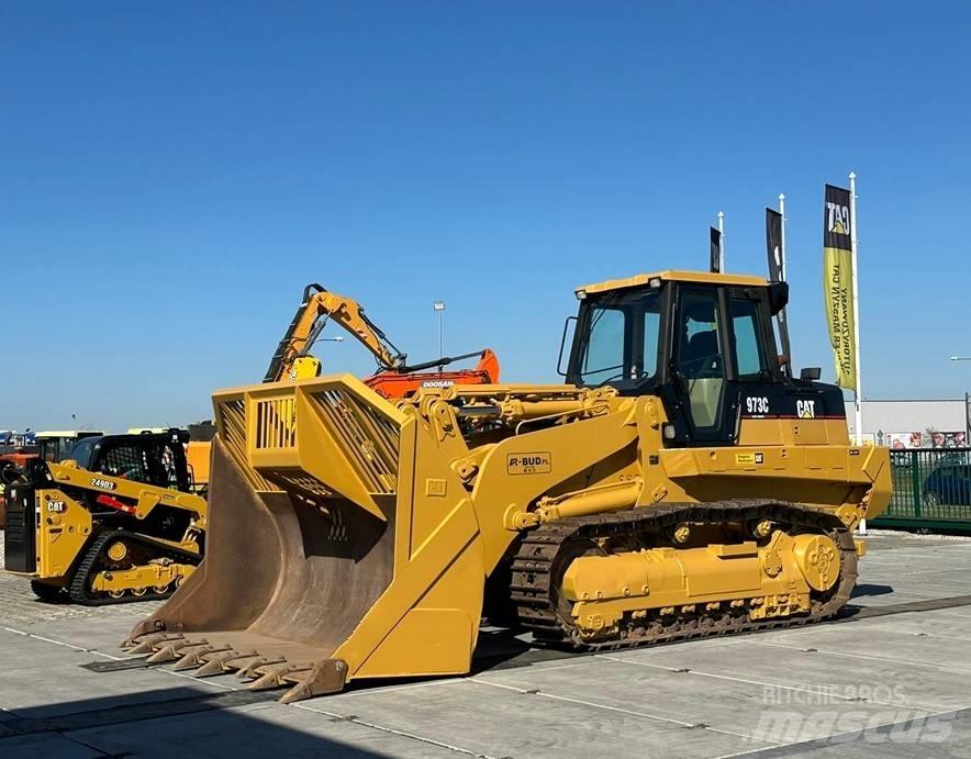 CAT 973 C Încarcatoare cu excavator