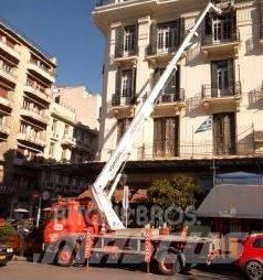 Bronto 20-2T1 Platforme aeriene montate pe camion
