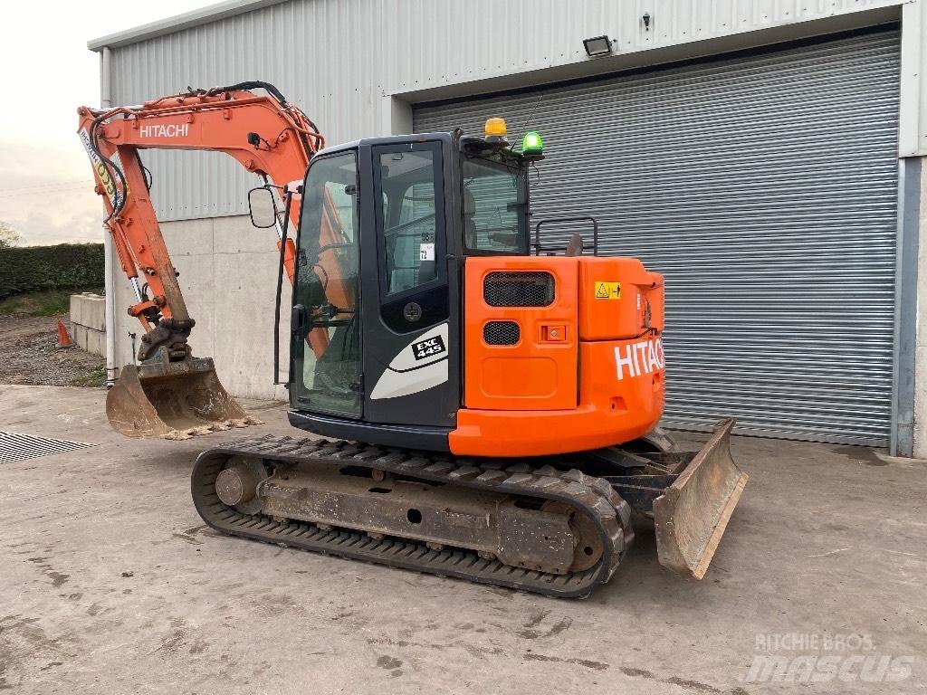 Hitachi Zx85USB-6 Excavatoare 7t - 12t
