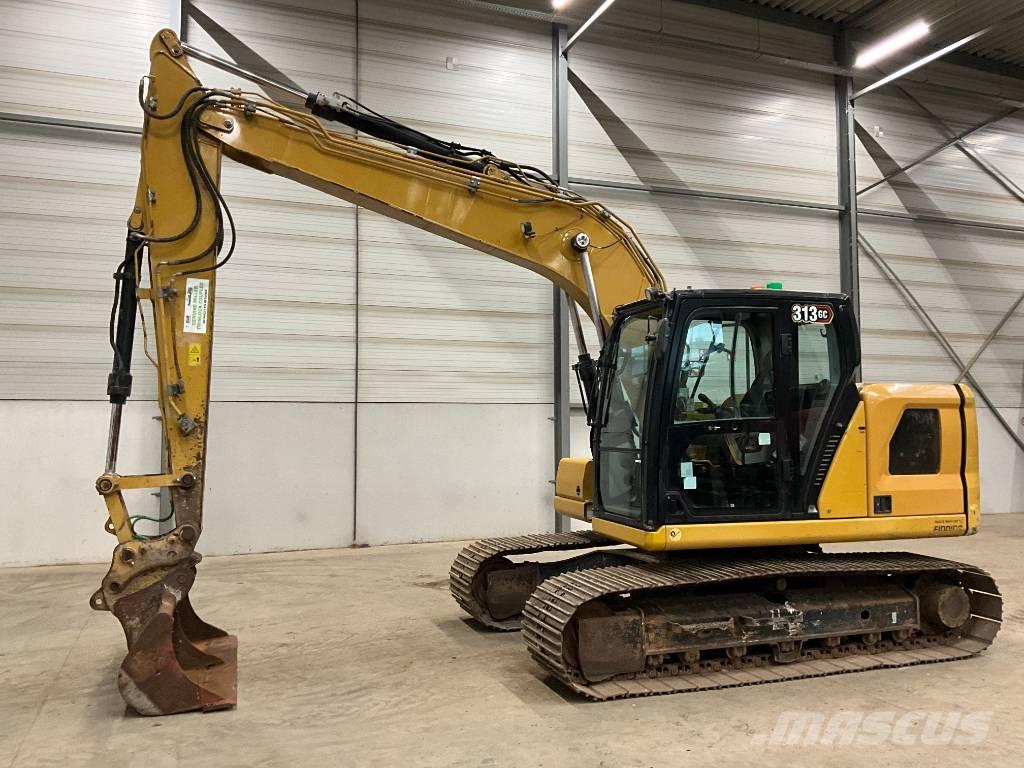 CAT 313 GC Excavatoare pe șenile
