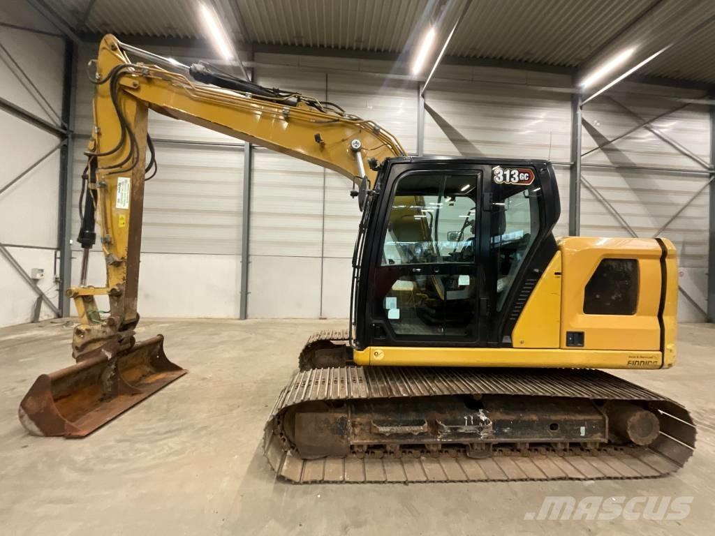 CAT 313 GC Excavatoare pe șenile
