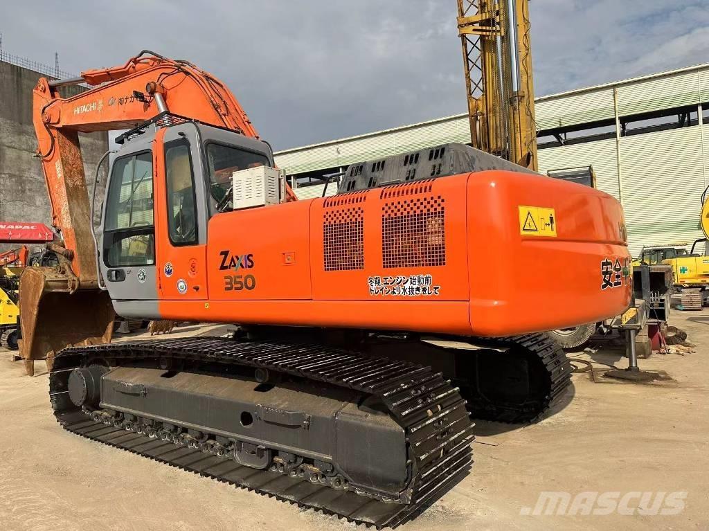 Hitachi 日立 350 Excavatoare pe șenile
