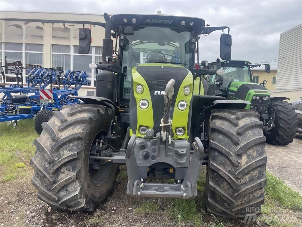 CLAAS Arion 660 Tractoare