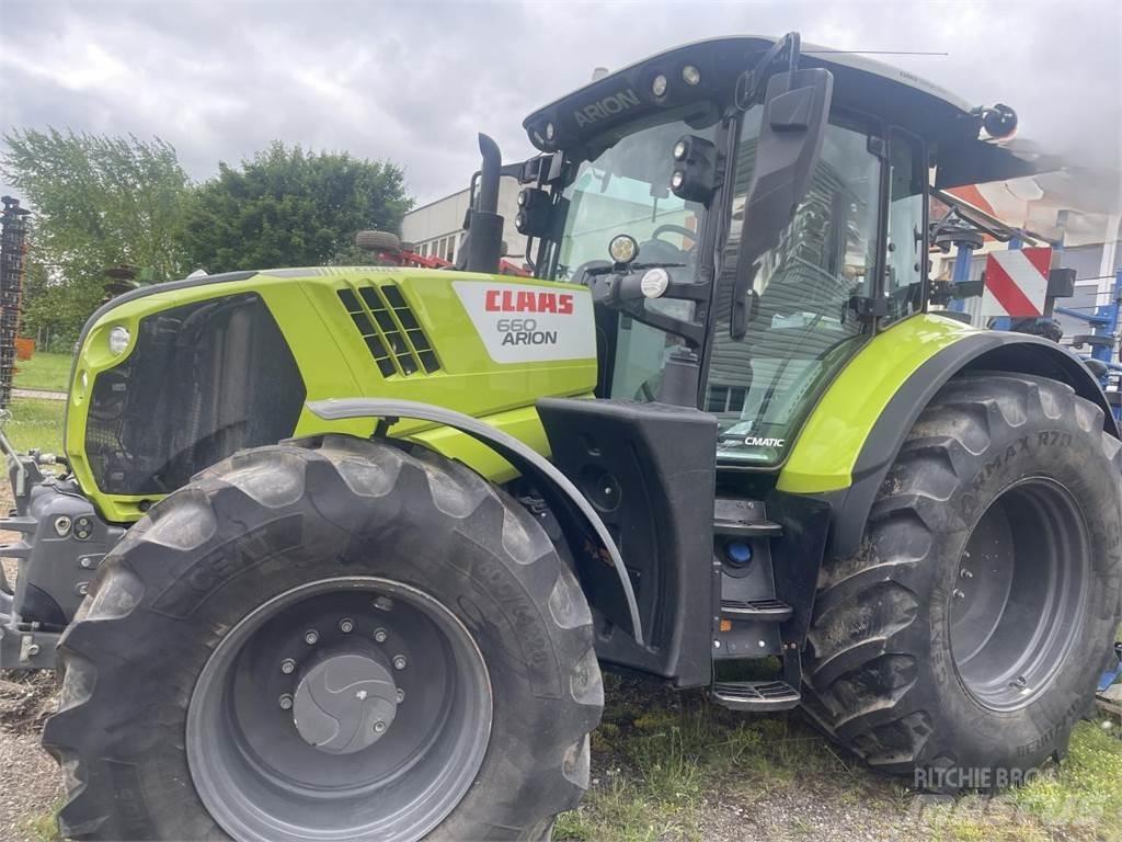 CLAAS Arion 660 Tractoare
