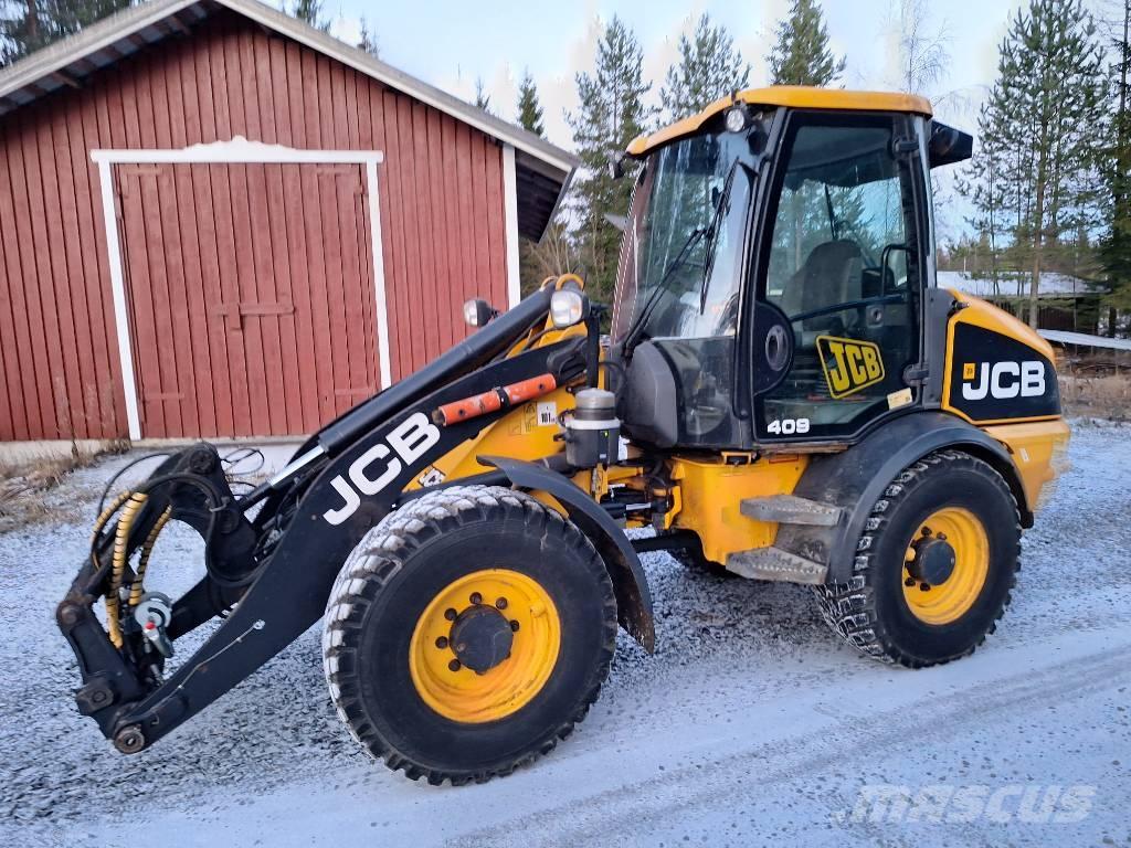 JCB 409 B Incarcator pe pneuri