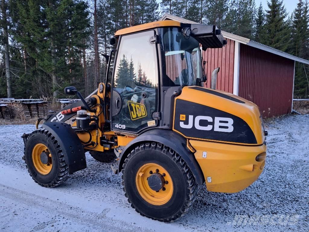 JCB 409 B Incarcator pe pneuri