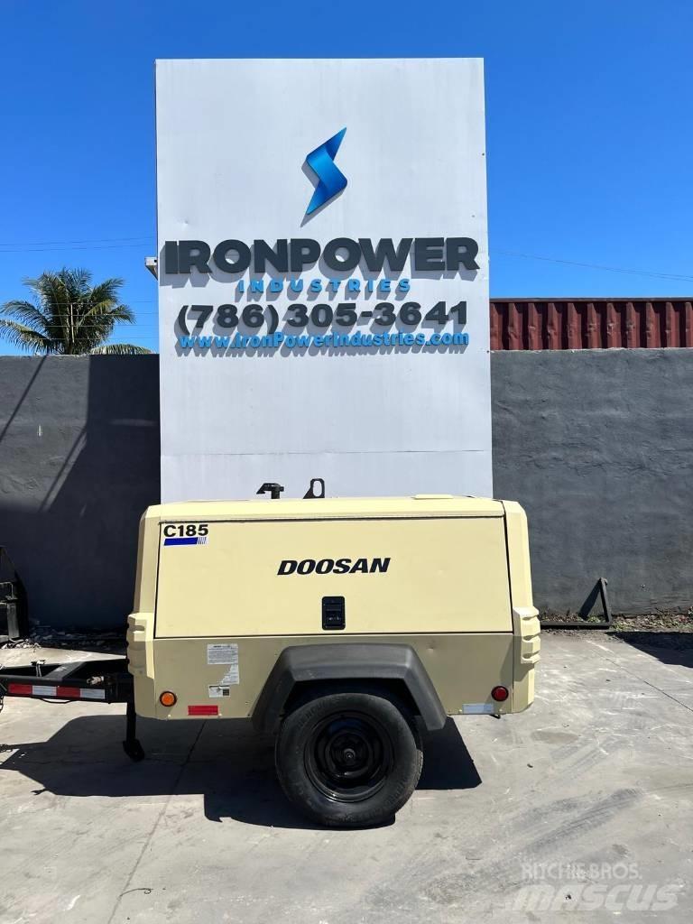 Doosan P185WD0-T4F Compresoare