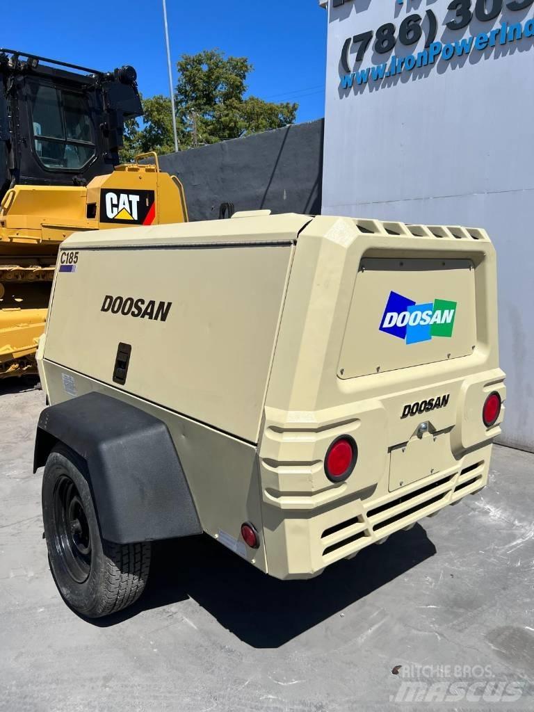 Doosan P185WD0-T4F Compresoare