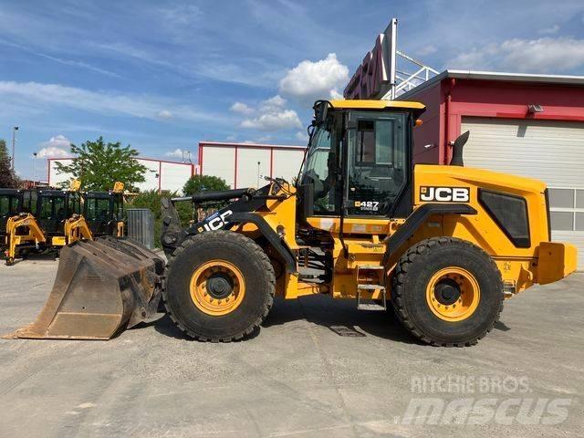 JCB 427 ZX Incarcator pe pneuri