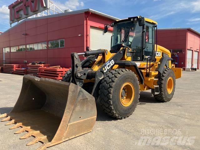 JCB 427 ZX Incarcator pe pneuri