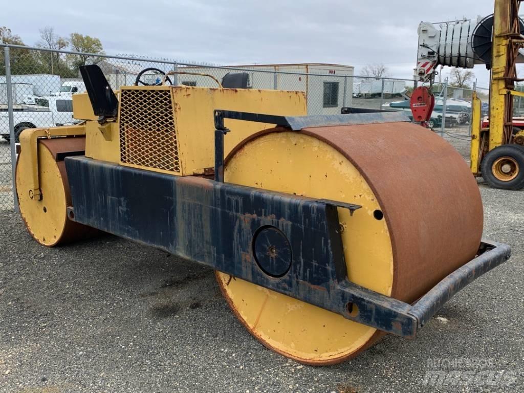 Hyster C 350 A Cilindri compactori dubli
