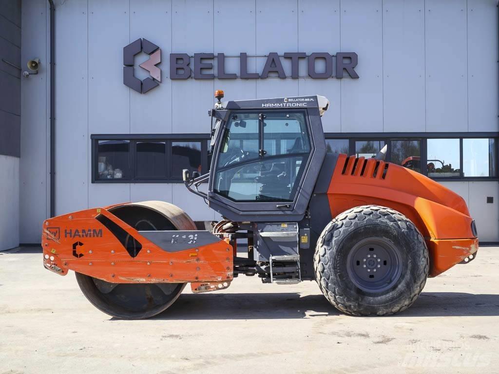 Hamm H 13i Compactoare monocilindrice