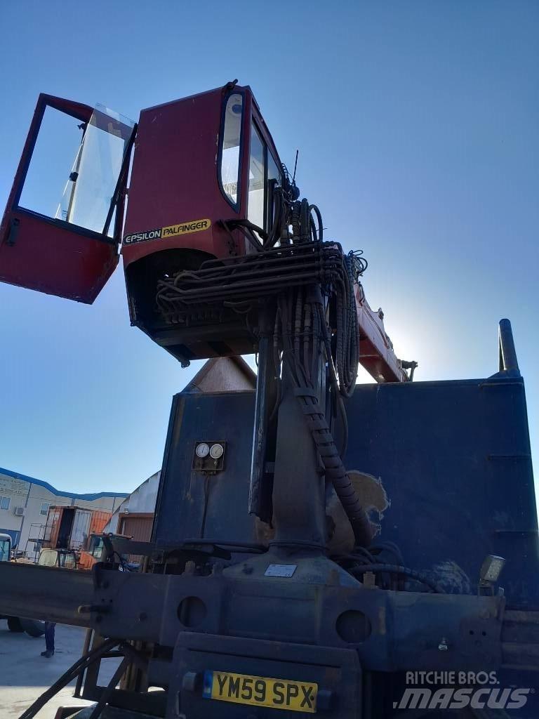 Volvo FM 16 Camioane cu macara