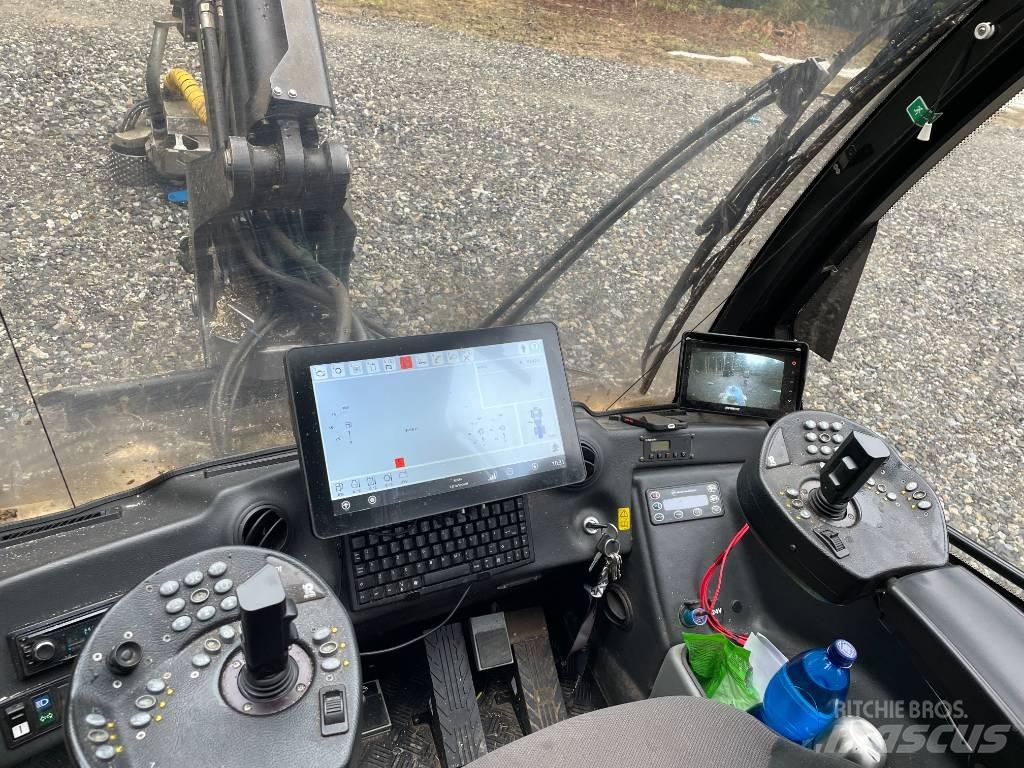 Rottne H8B Combine forestiere