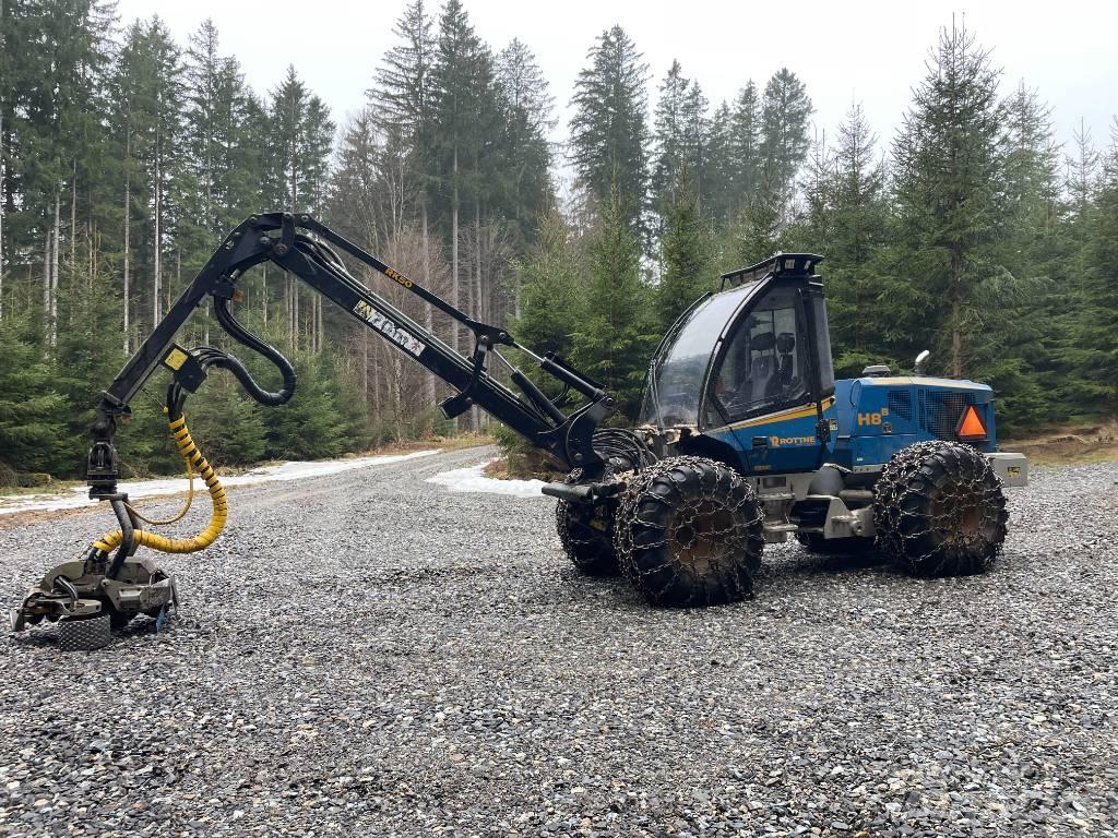 Rottne H8B Combine forestiere