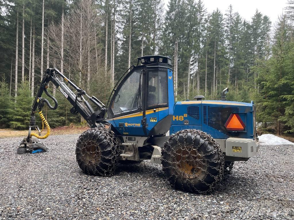 Rottne H8B Combine forestiere