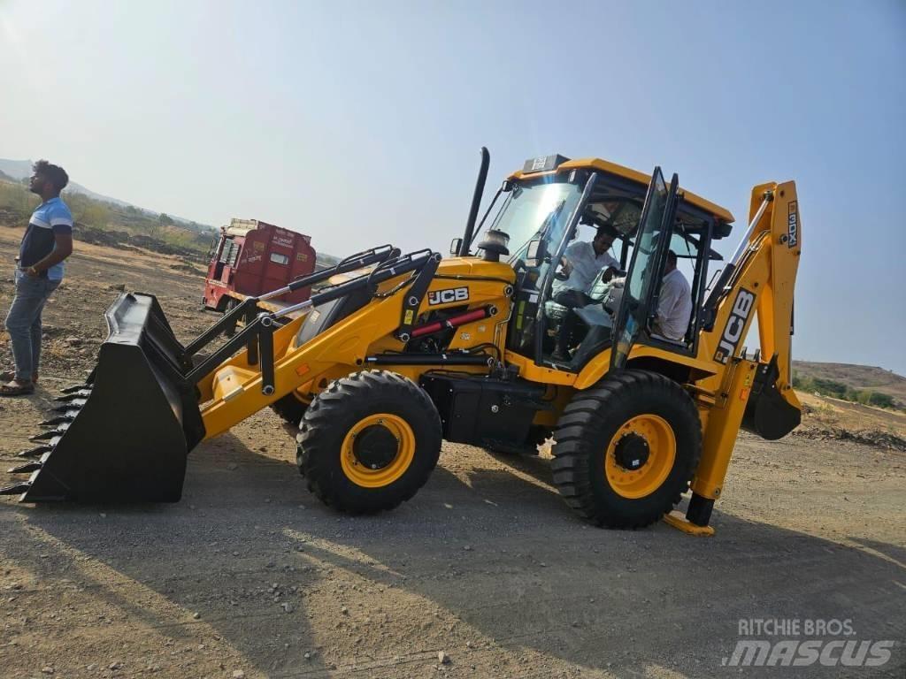 JCB 3 CX NEW! Buldoexcavatoare