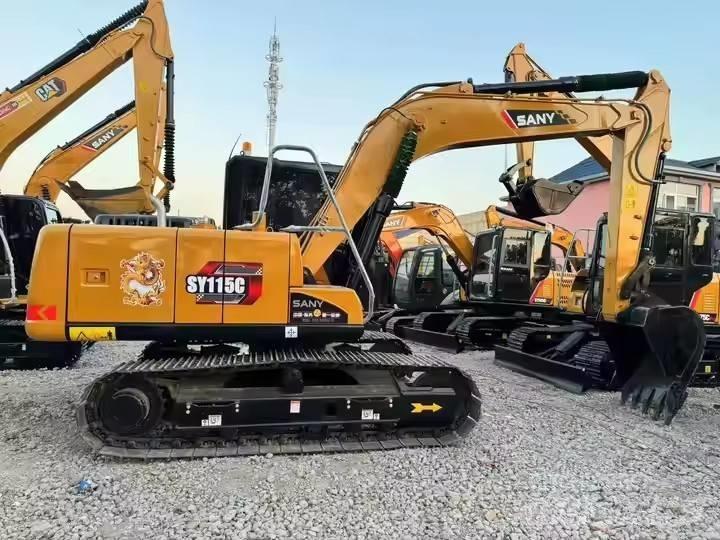Sany SY115C Excavatoare pe șenile
