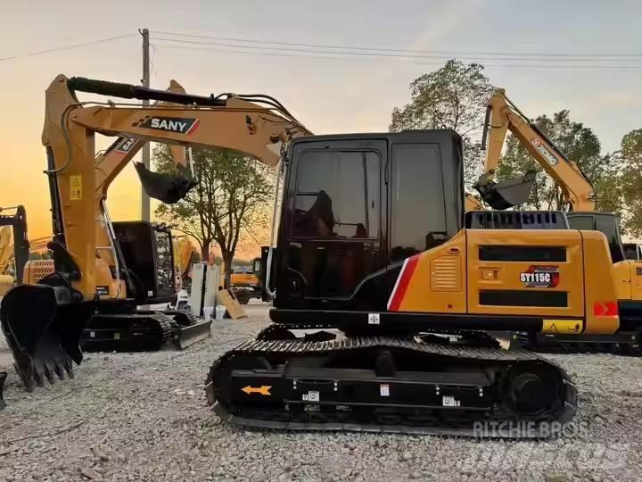 Sany SY115C Excavatoare pe șenile
