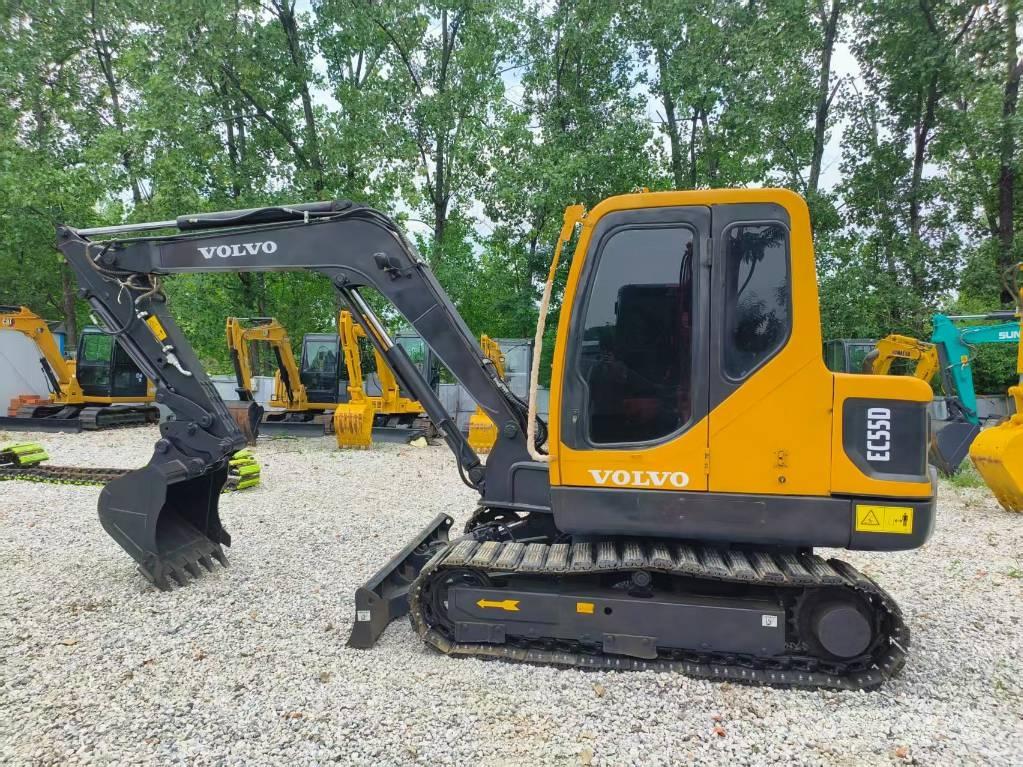 Volvo EC 55 Mini excavatoare < 7t