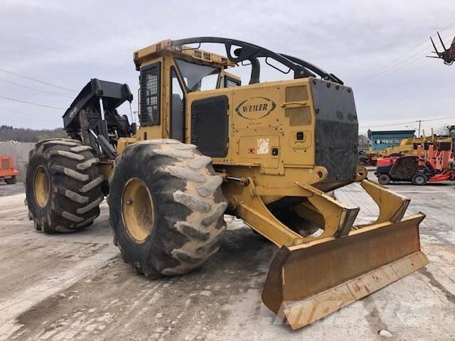 Weiler S250 Utilaje de manevrarea a bustenilor