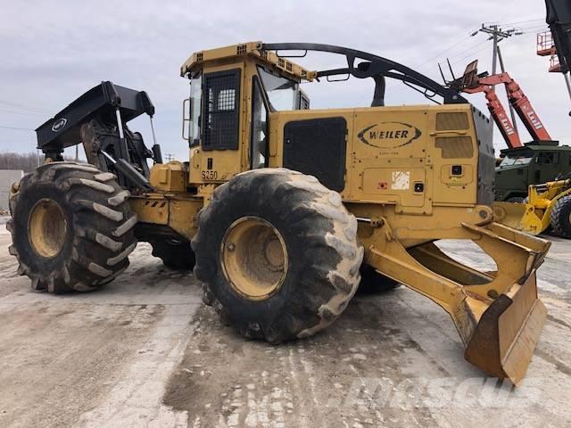 Weiler S250 Utilaje de manevrarea a bustenilor