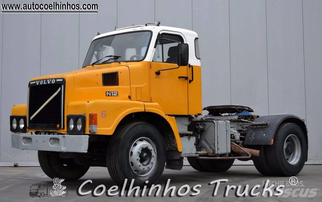 Volvo N 12 - 38 Autotractoare