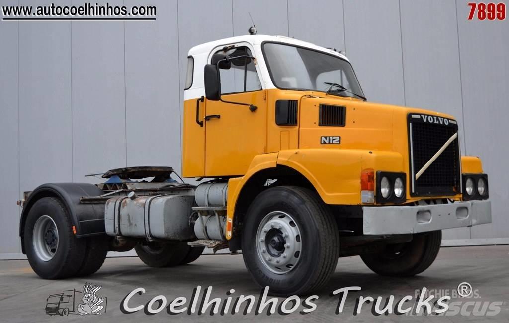 Volvo N 12 - 38 Autotractoare