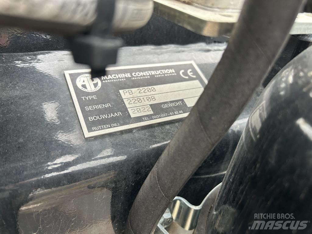AP Powerblade PB2200 Încarcatoare cu excavator