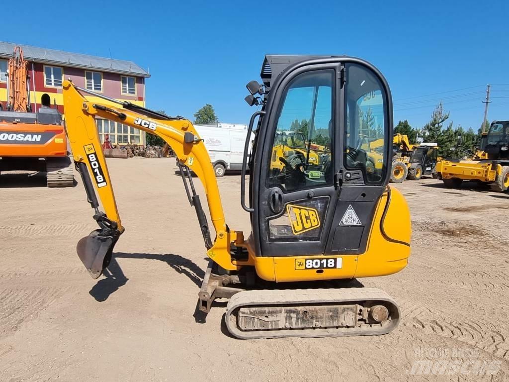 JCB 8018 Mini excavatoare < 7t