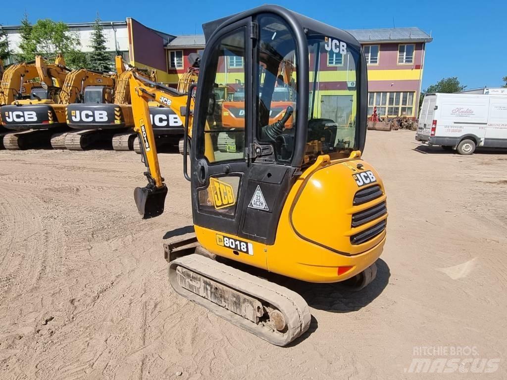 JCB 8018 Mini excavatoare < 7t