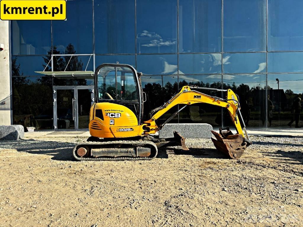 JCB 8025 Mini excavatoare < 7t