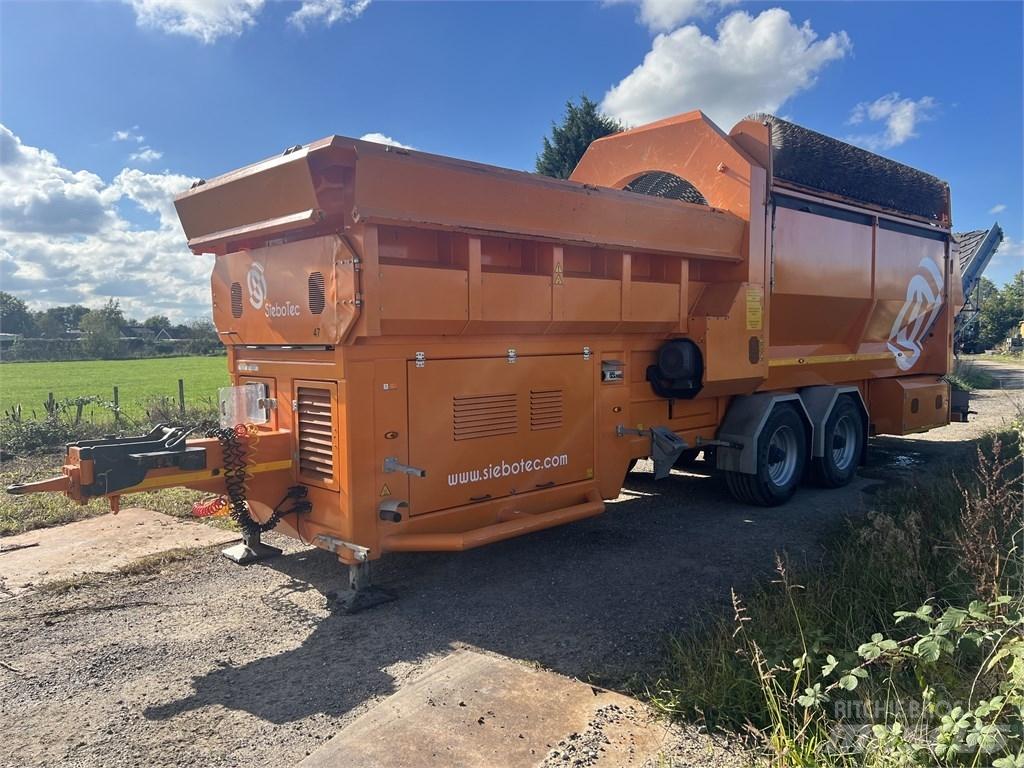 Siebotec  6000E Dispozitive mobile de cernut