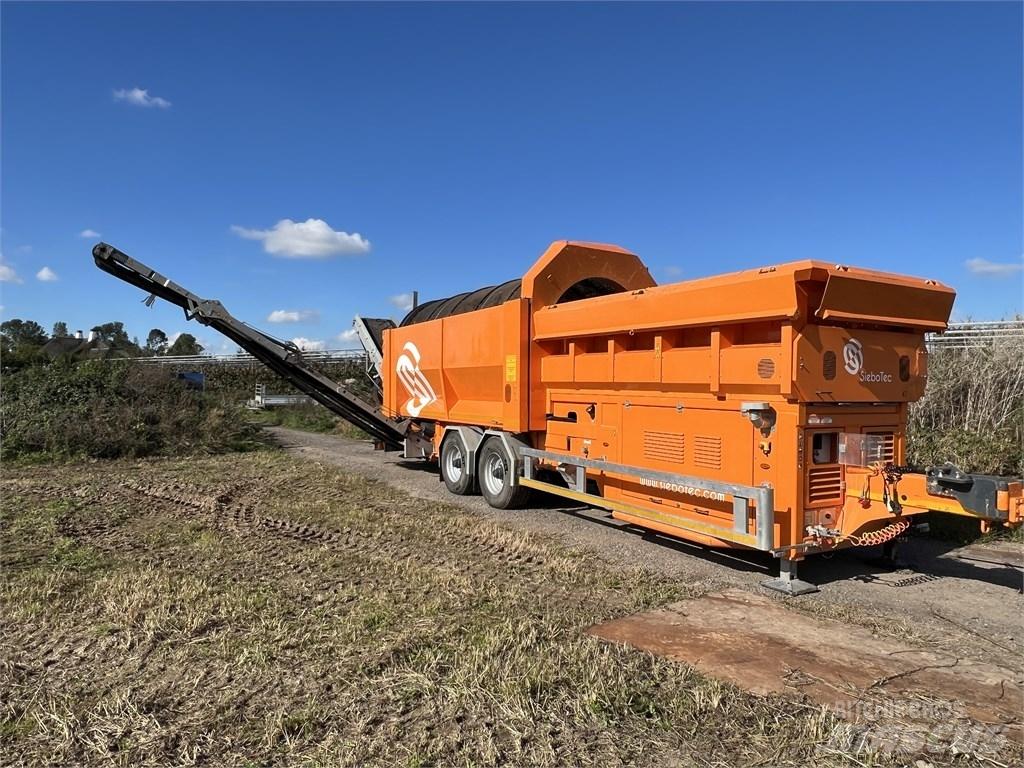 Siebotec  6000E Dispozitive mobile de cernut