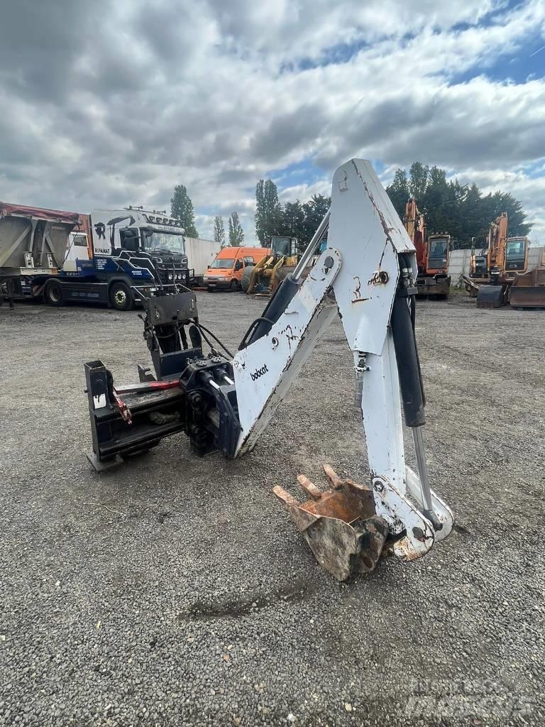 Bobcat Pelle retro Excavator