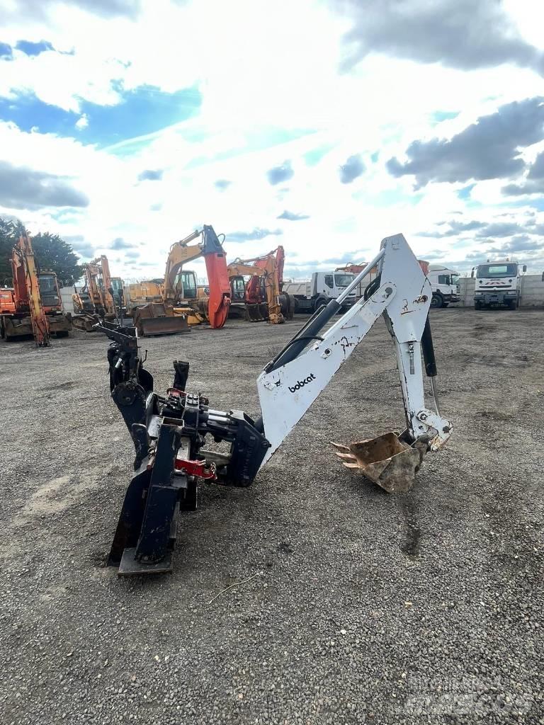 Bobcat Pelle retro Excavator