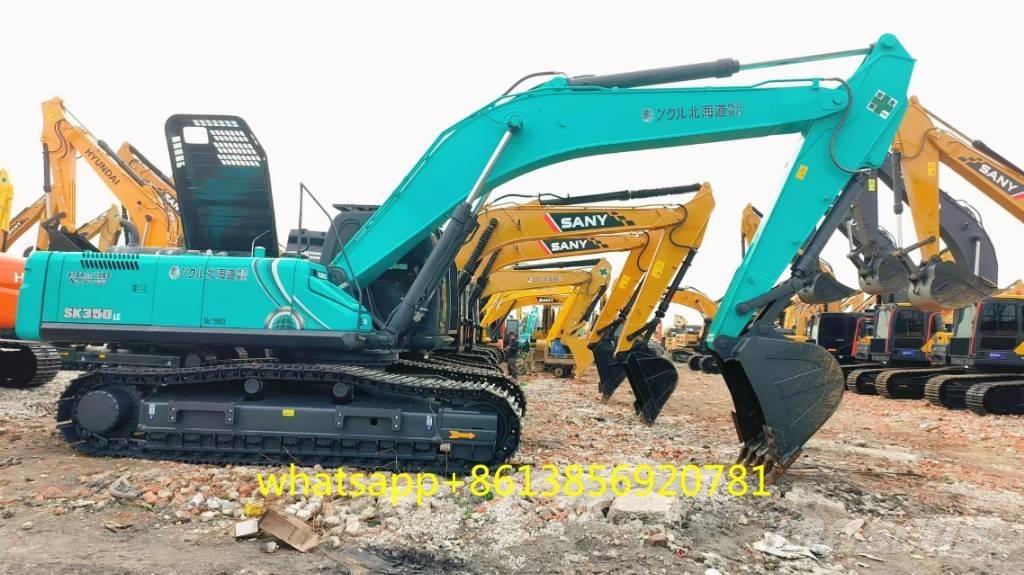 Kobelco SK 350 Excavatoare pe șenile
