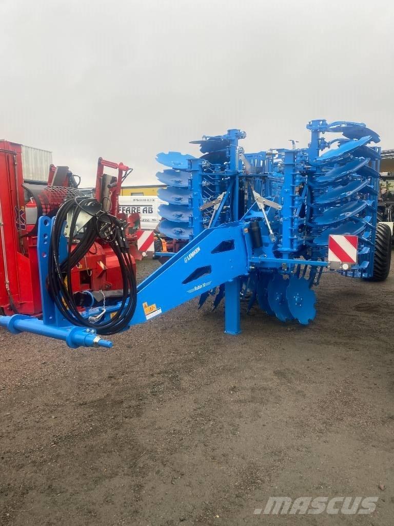 Lemken Rubin 10/450 Grape cu disc