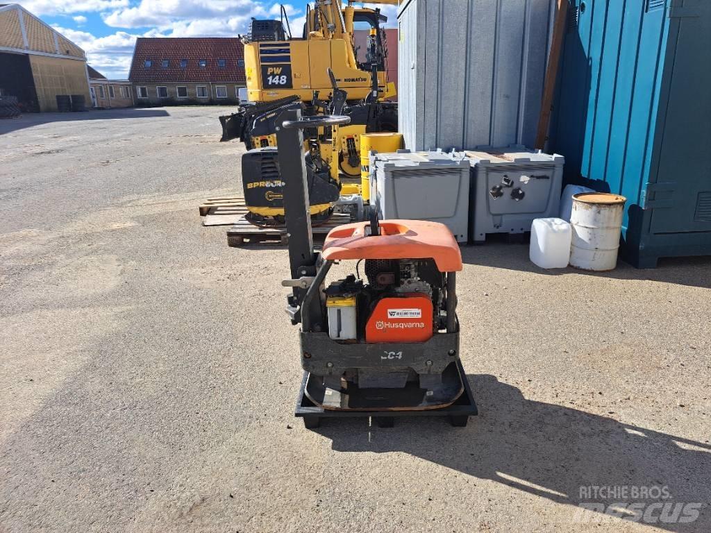 Husqvarna LG 204 Vibratoare