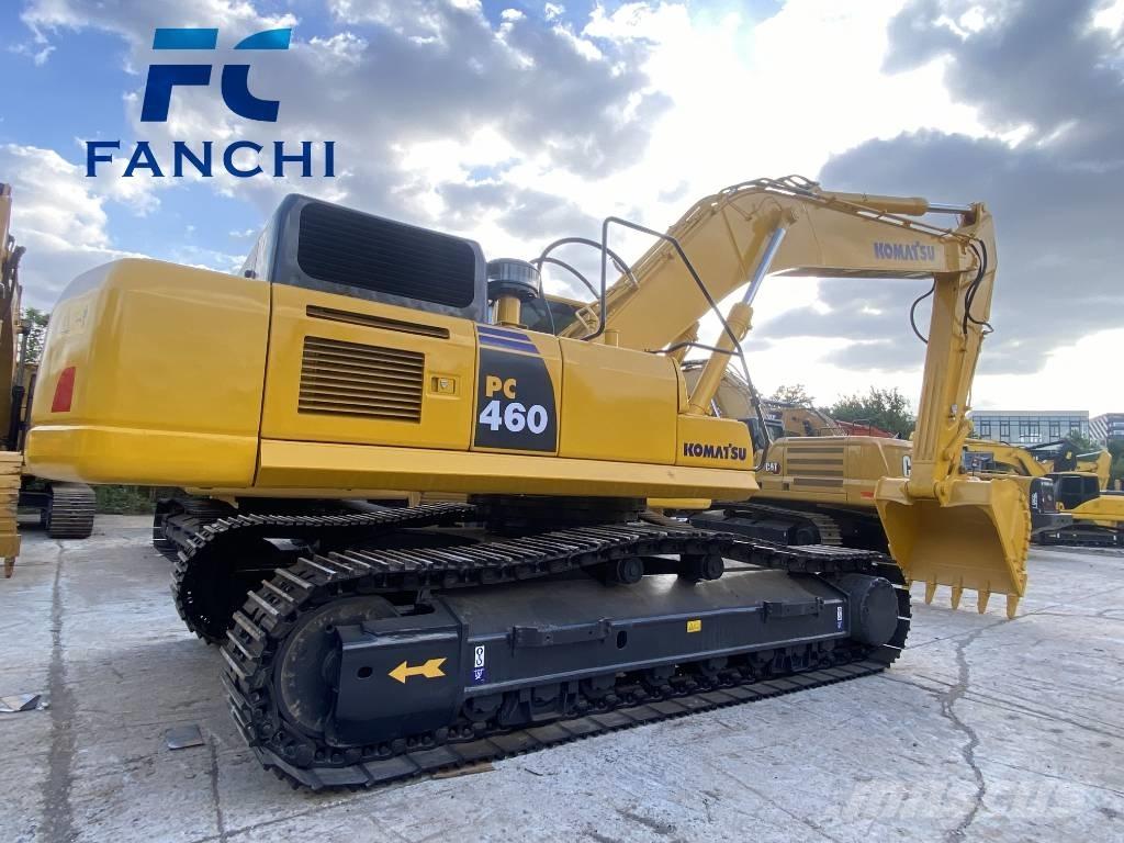 Komatsu PC 460-8 Excavatoare pe șenile
